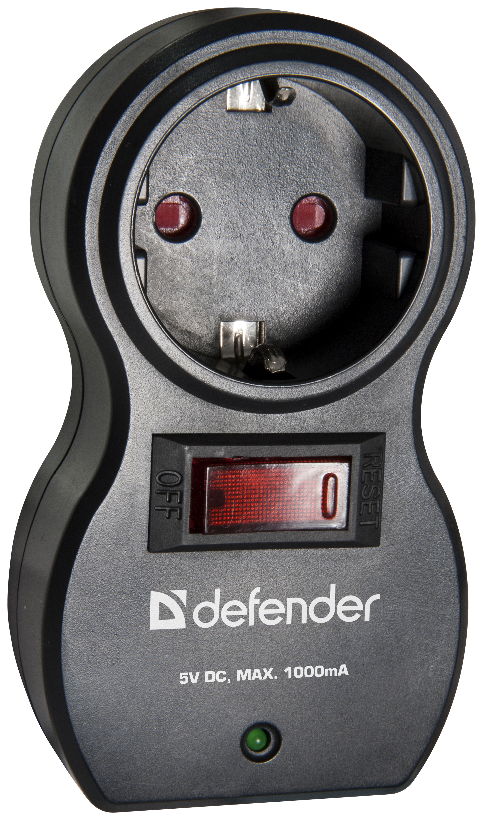 

Сетевой фильтр Defender Voyage 100, 1 розетка Black, Voyage 100