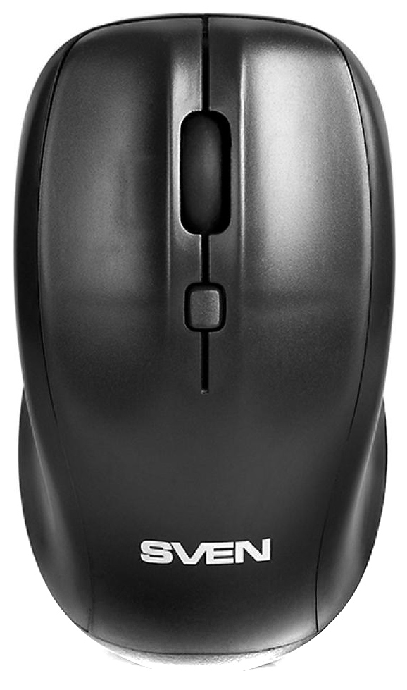 Беспроводная мышь Sven RX-305 Black SV-03200305W 130600₽