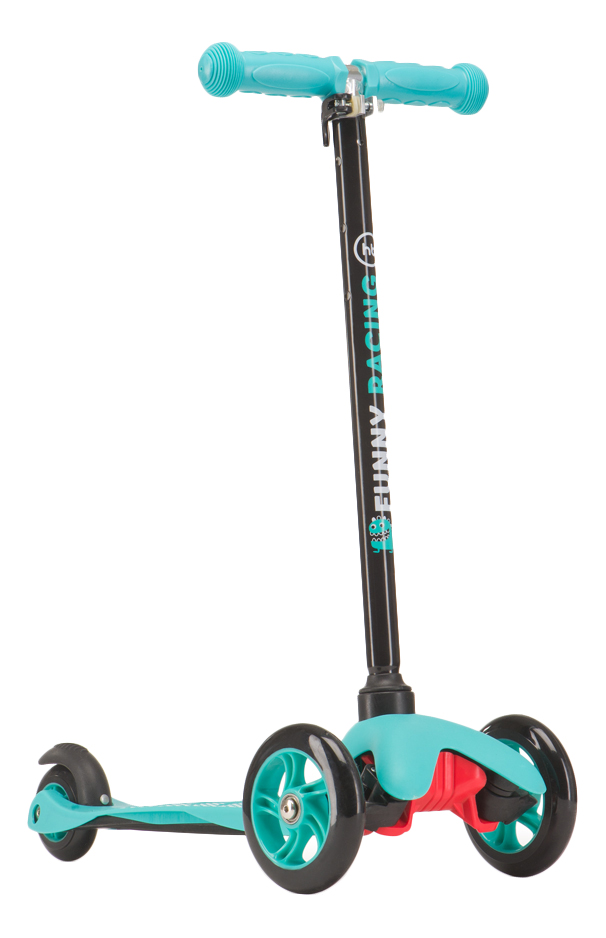 

Самокат трехколесный Happy Baby Tornado 50005 light blue, Tornado