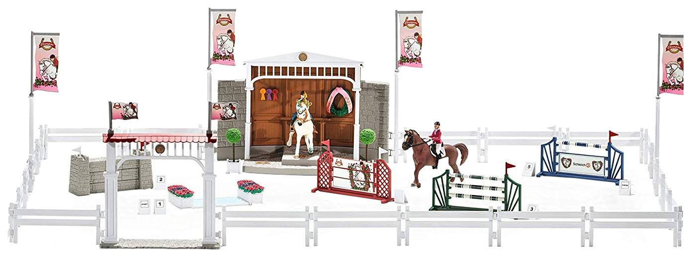 фото Игровой набор schleich большой турнир