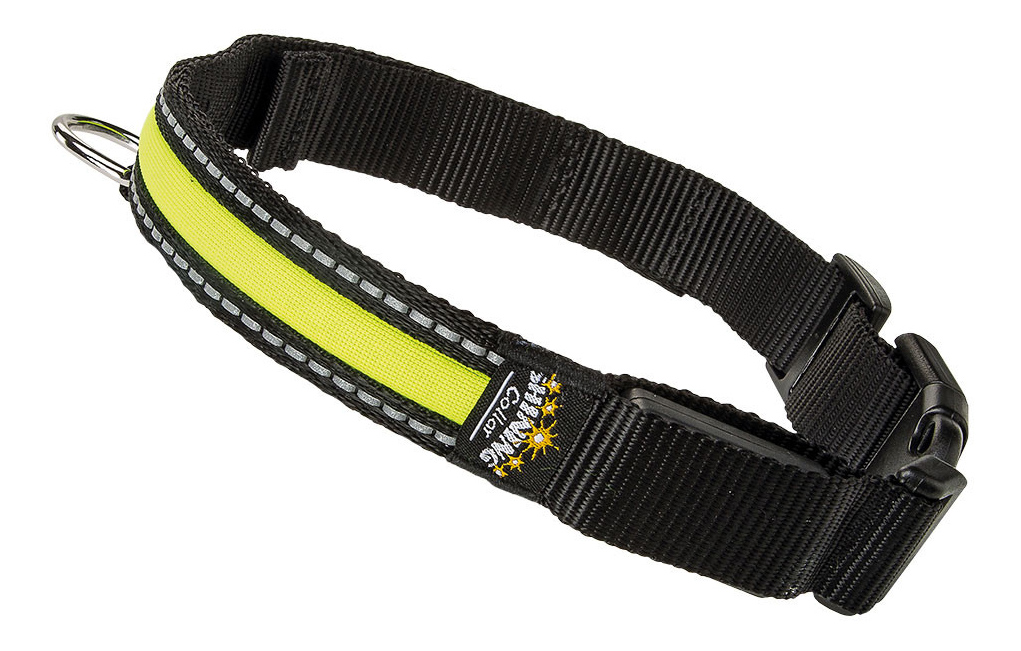 фото Ошейник ferplast collari luminosi night collar large светоотражающий и светящийся 75187517