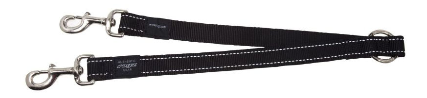 

Поводок сворка для собак Rogz Utility XL-25мм 430мм, Черный HLS05A, Utility