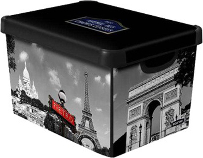 

Коробка Curver Stockholm M Paris (04710-P35)
