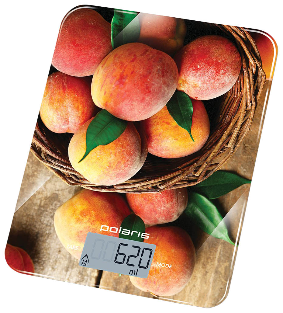 фото Весы кухонные polaris pks 1043dg peaches