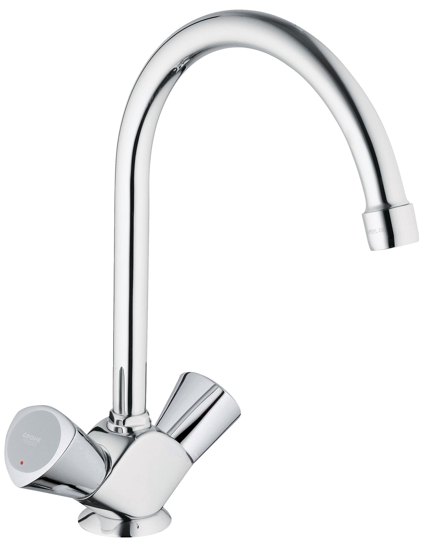 фото Смеситель для раковины grohe costa s 21257001 хром