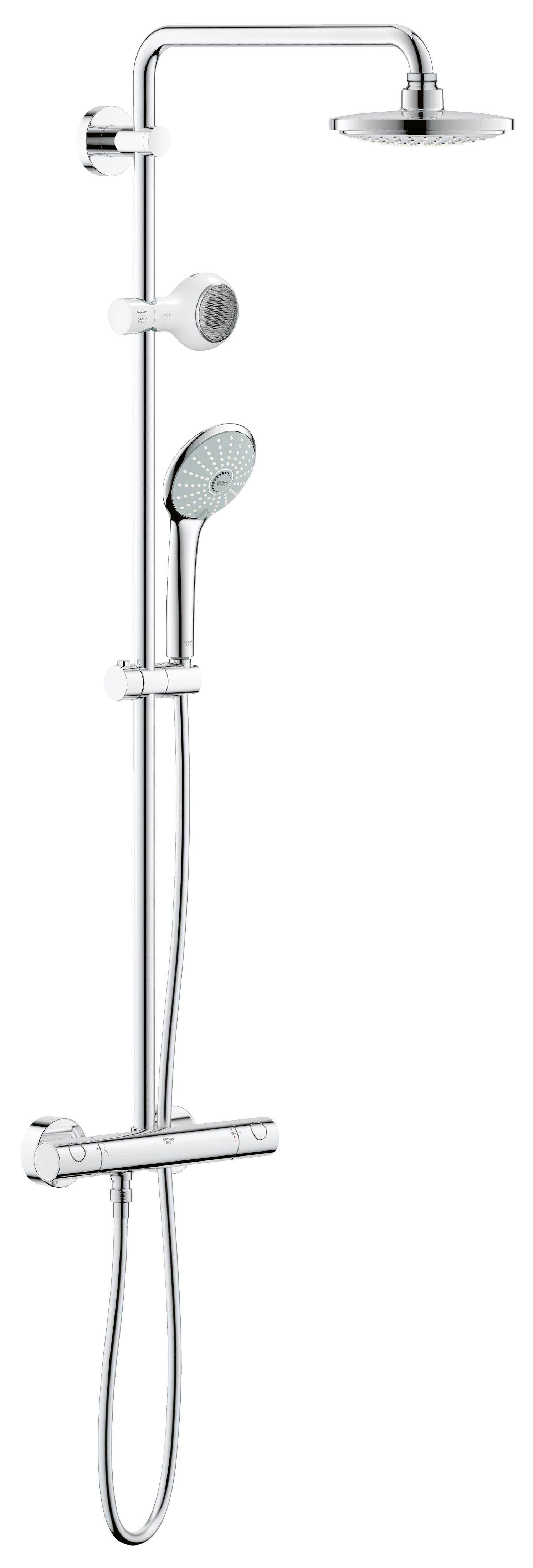 

Душевые стойки Grohe 26273000, Euphoria System