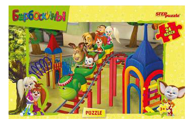 

Пазл Step Puzzle 24 деталей, Барбоскины