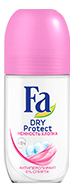 

Дезодорант-антиперспирант Fa Dry Protect Нежность хлопка 50 мл, dry Protect Нежность хлопка 50 мл