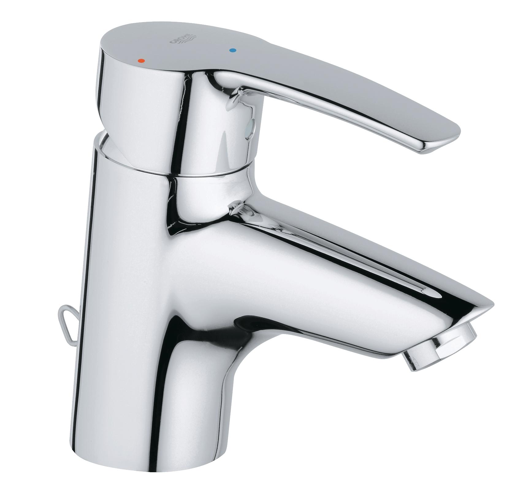 фото Смеситель для раковины grohe eurostyle 2337510e хром