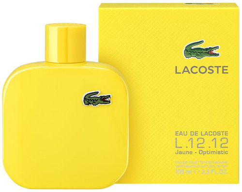 Туалетная вода LACOSTE L.12.12 Jaune 100 мл якоб встречает новый год