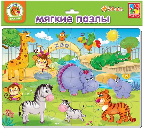 фото Пазл vladi toys 24 деталей