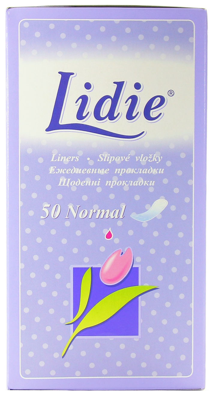 Прокладки Lidie Normal 50 шт bella bella прокладки ежедневные супертонкие panty ideale normal