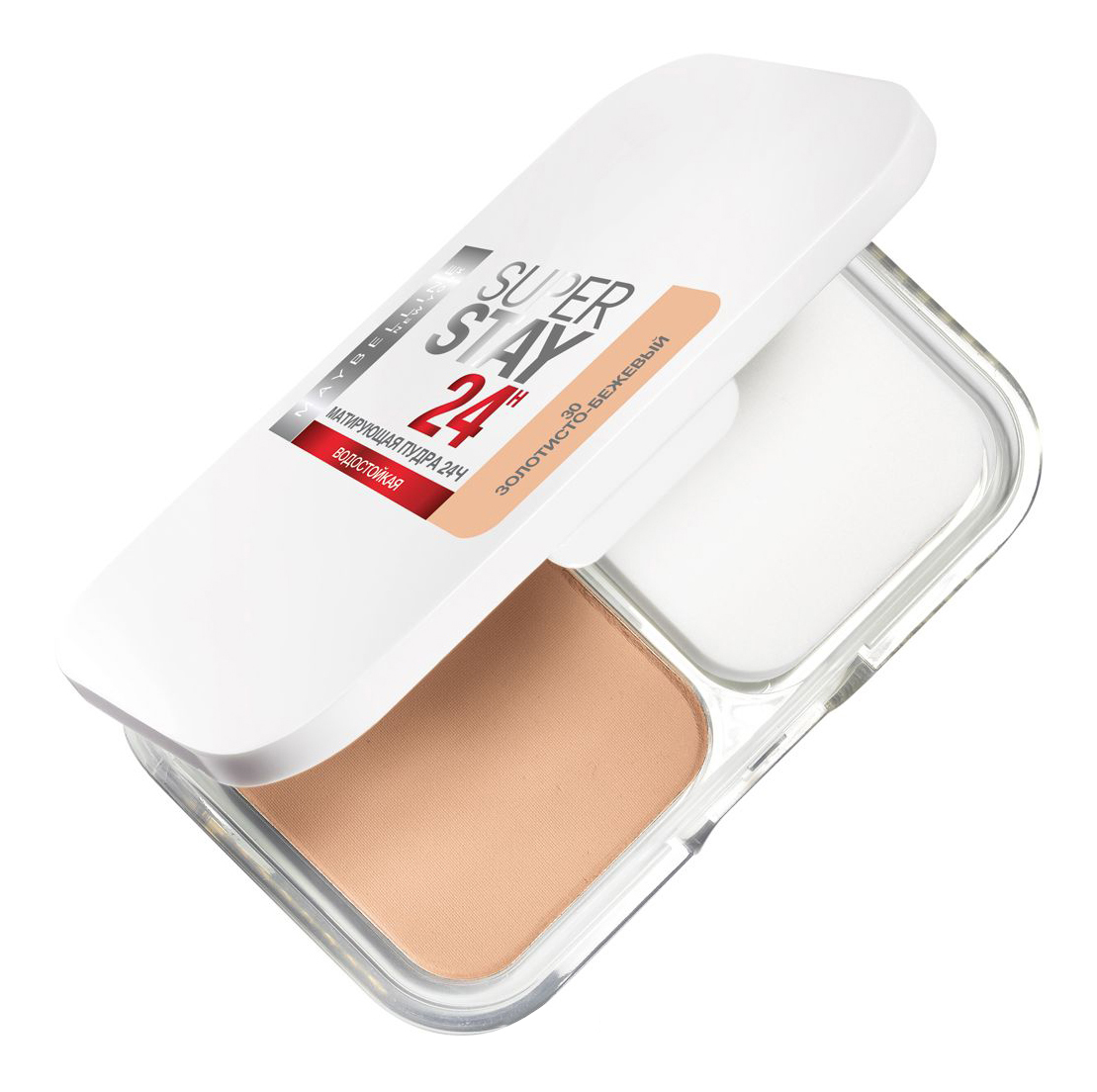 

пудра "Super Stay 24", тон 30, золотисто-бежевый, пудра 'SUPERSTAY 24', тон 30, золотисто-бежевый