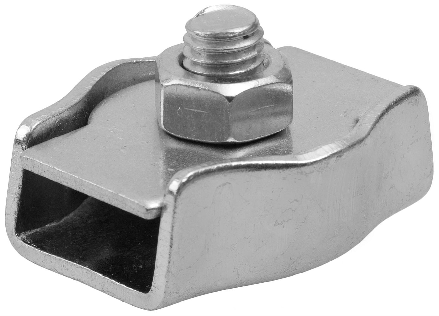 Зажим для троса Зубр 4-304435-08 специальный ручной зажим жестянщика для листового металла зубр