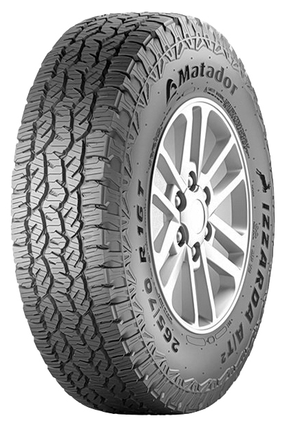

Шины Matador Izzarda A/T 2 MP72 255/65 R16 109H FR, Izzarda A/T 2 MP-72