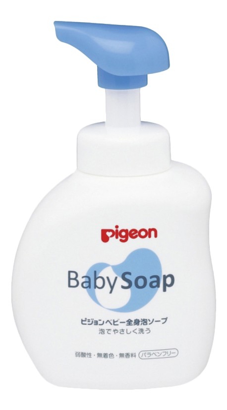 Мыло детское Pigeon Baby Soap 500 мл