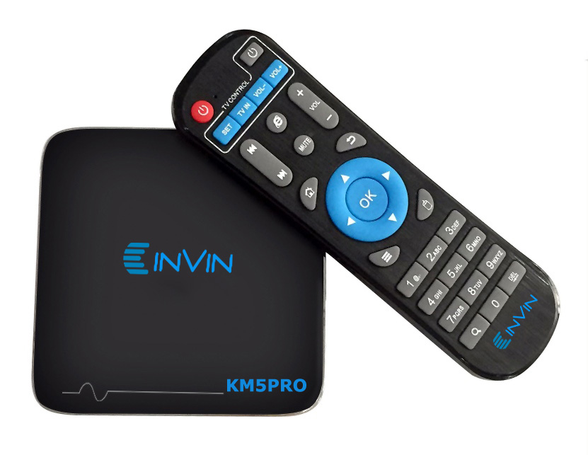 

Смарт-приставка INVIN KM5 Pro 2/16GB Black, KM5 Pro