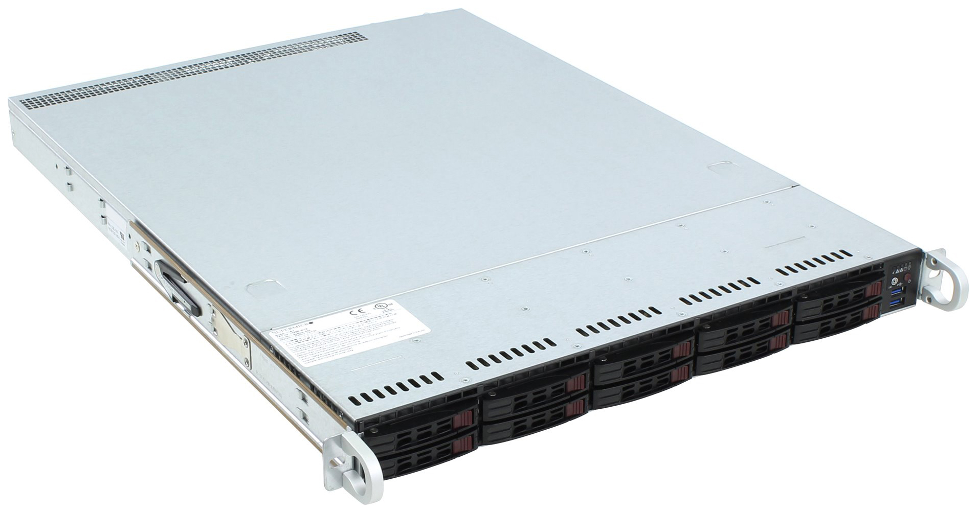 

Серверная платформа Supermicro SYS-1028R-WTR, sYS-1028R-WTR 1U