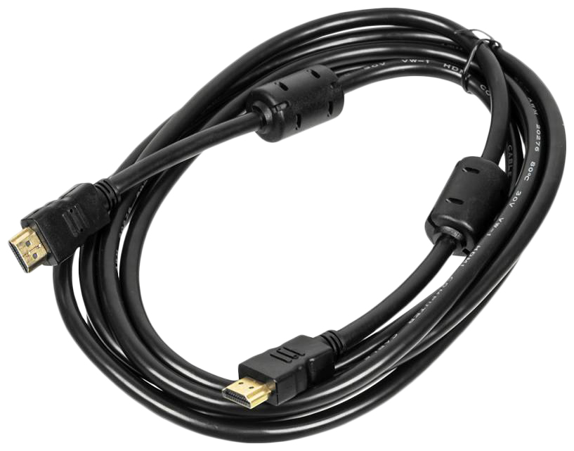 фото Кабель ningbo hdmi - hdmi 3м black (hdmi-3m-mg)