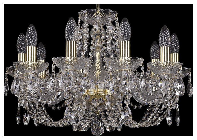 фото Люстра подвесная bohemia ivele crystal