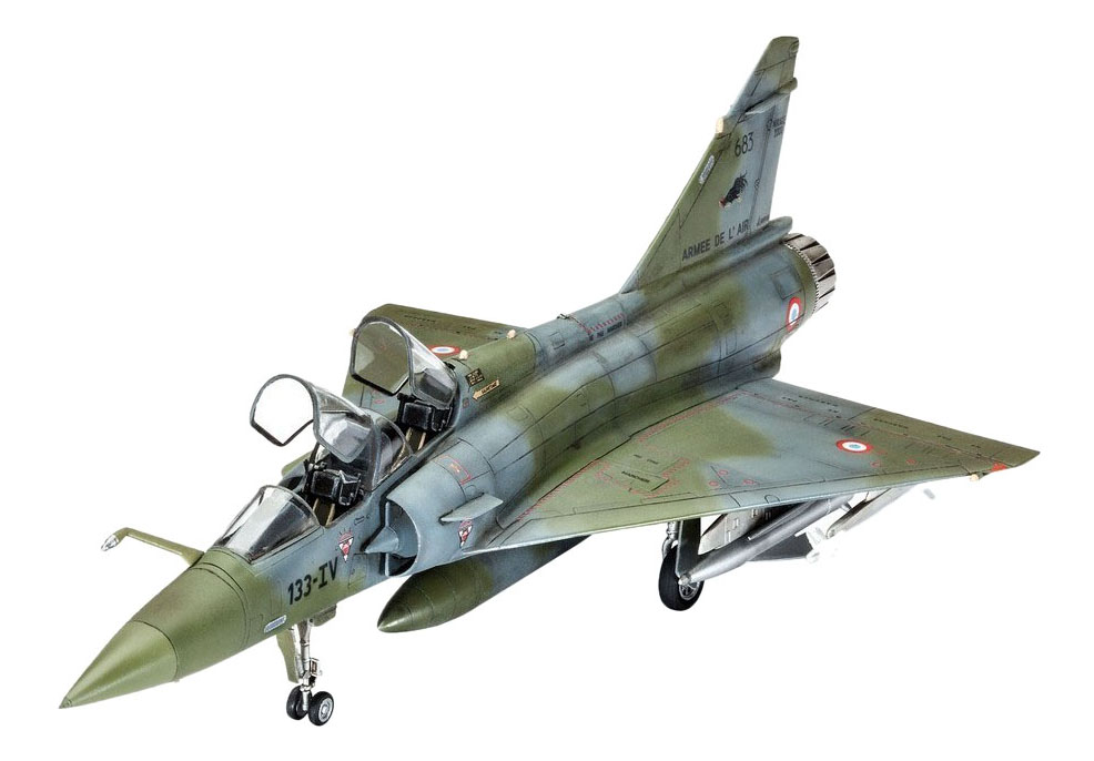 

Модели для сборки Revell Mirage 2000D, mirage 2000D