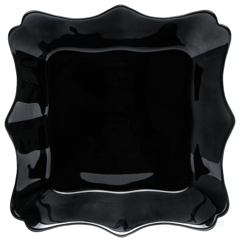

Тарелка столовая глубокая Luminarc Authentic Black, D=20 см