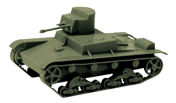 фото Модели для сборки zvezda советский огнеметный танк т-26
