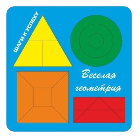Развивающая игрушка Оксва Весёлая геометрия №3
