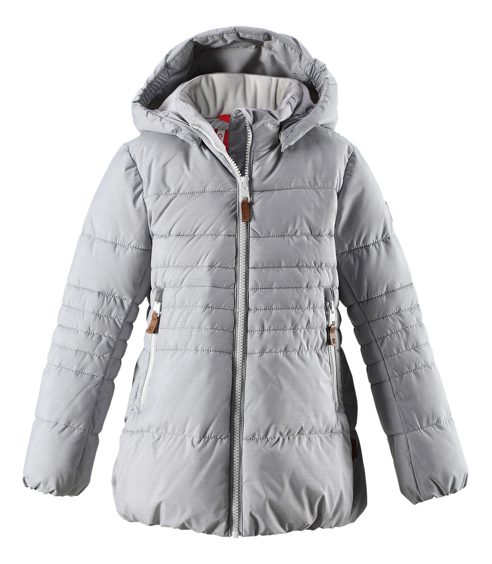 

Куртка Reima Winter jacket Liisa светло-серая р.134, 5313039140