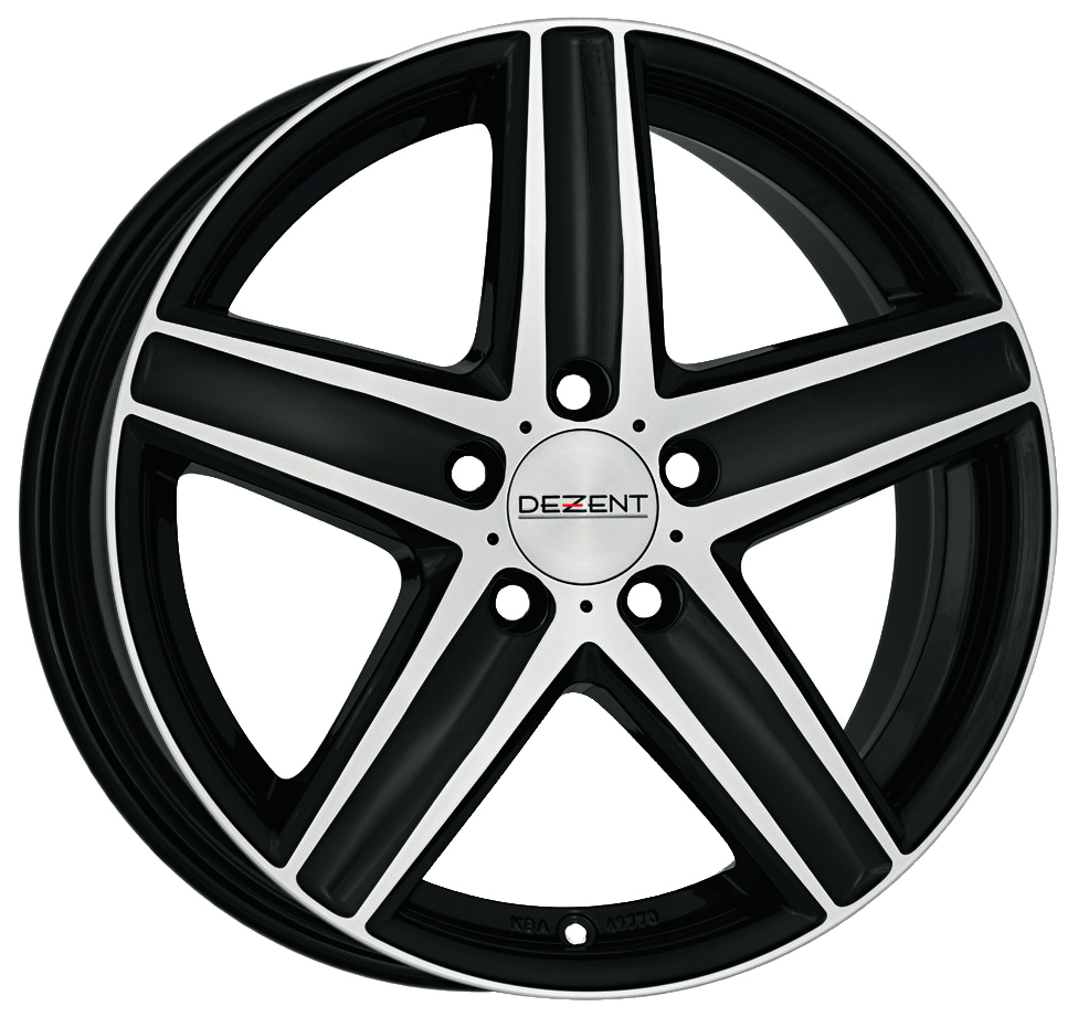 

Колесный диск DEZENT TG dark R17 7.5J PCD5x112 ET45 D66.6 (TTG78BP45), tTG78BP45