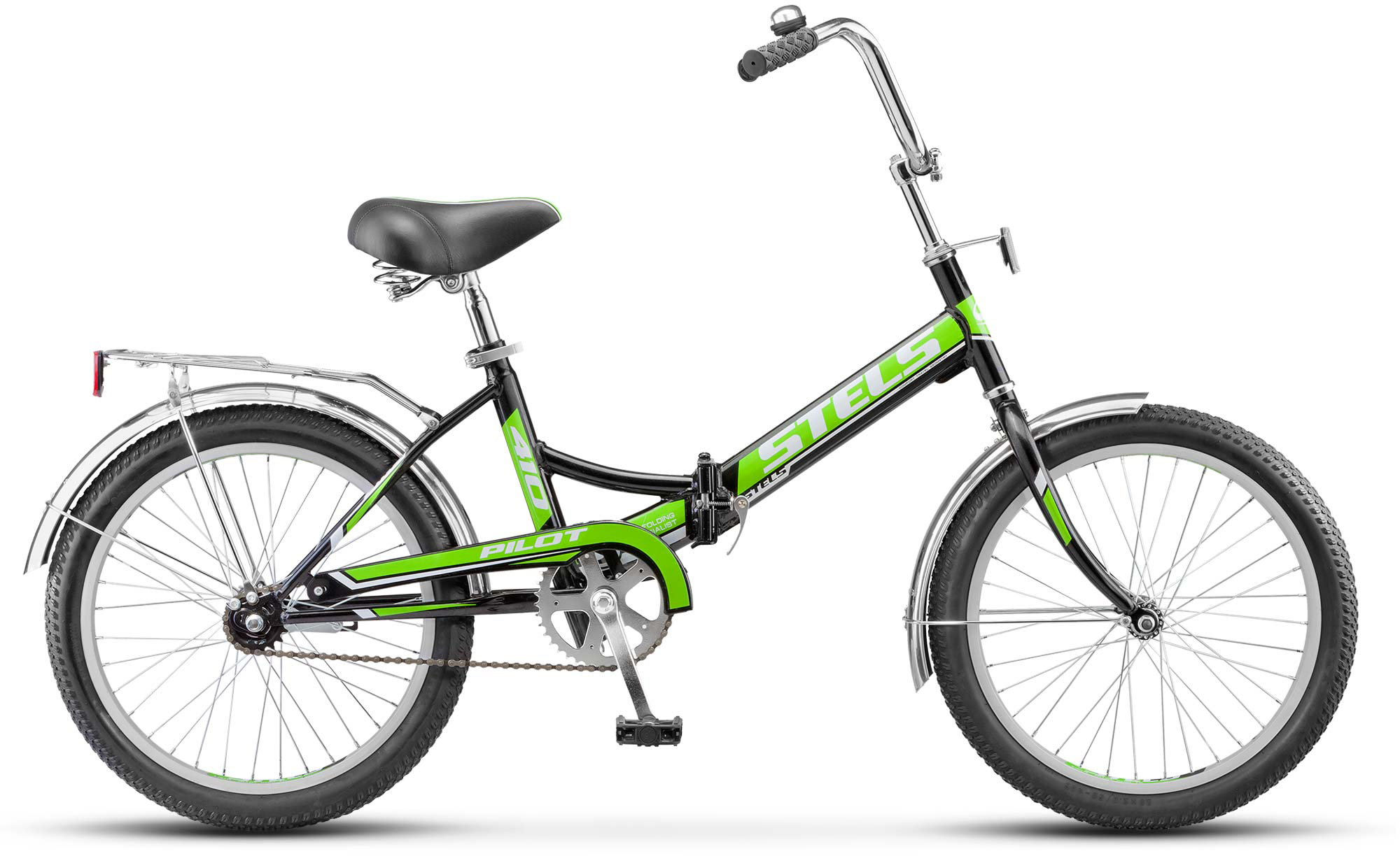 

Велосипед Stels Pilot 410 2017 13.5" green, Зеленый, Pilot 410
