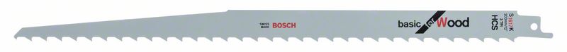 Полотно универсальное Bosch S 1617 K 2608650679 полотно по дереву для сабельных пил bosch s 2345 x 2608654403