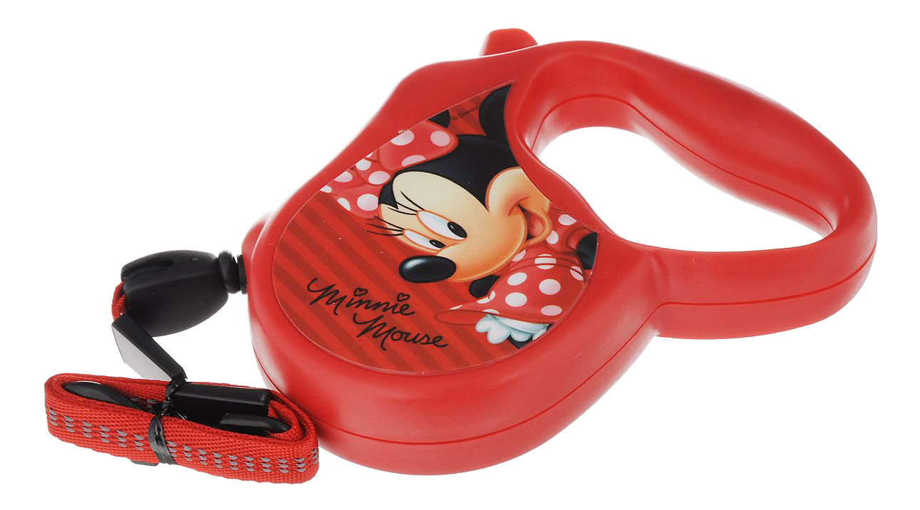 

Поводок-рулетка Triol Disney Minnie M, 5м, до 20кг, Disney