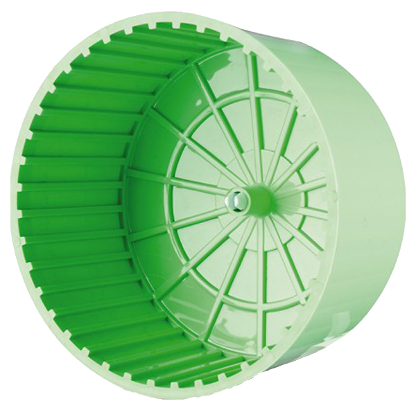 фото Беговое колесо для хомяков imac пластик, зеленое, 15 см