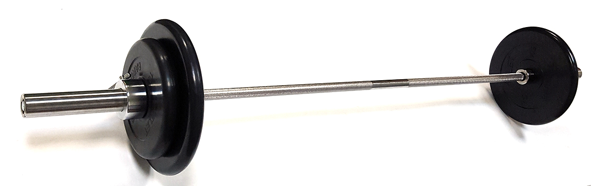 фото Штанга mb barbell, гриф прямой 200 см, 70 кг, 50 мм