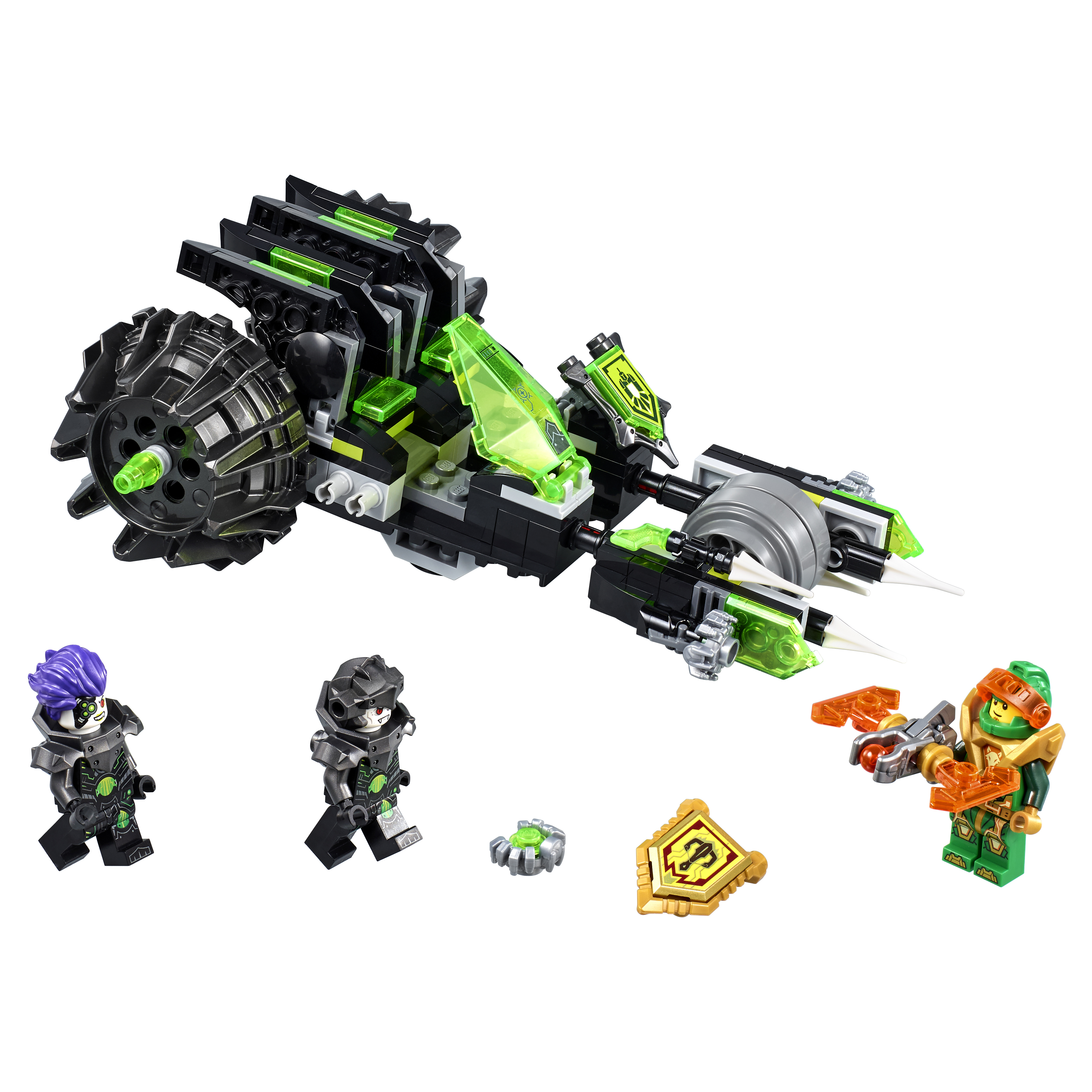 фото Конструктор lego nexo knights боевая машина близнецов (72002)