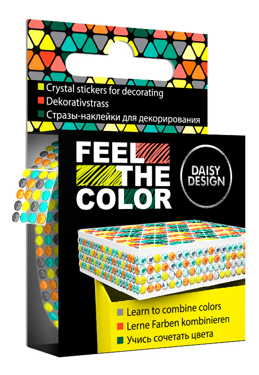 

Наклейки-стразы Friendly Daisy Design Feel the Color 62355, Friendly