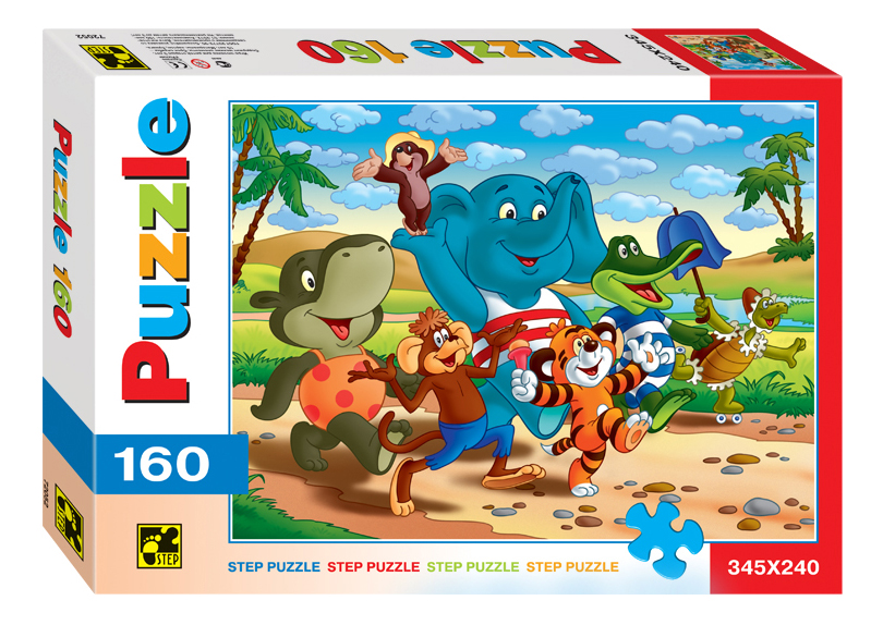 

Пазл Step Puzzle 160 деталей, По дороге с облаками 160 элементов