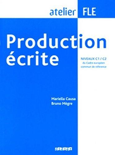 

Книга Production ecrite C1-C2 Livre