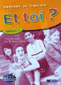 фото Книга et toi? 2 livre eleve didier