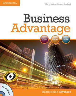 

Business Advantage Adv SB +DVD