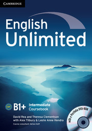 

Eng Unlimited Int CB with e-Portfolio DVD
