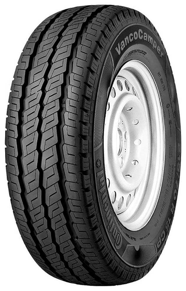 

Шины Continental VancoCamper 225/75 R16 116R (до 170 км/ч) 471359, VancoCamper