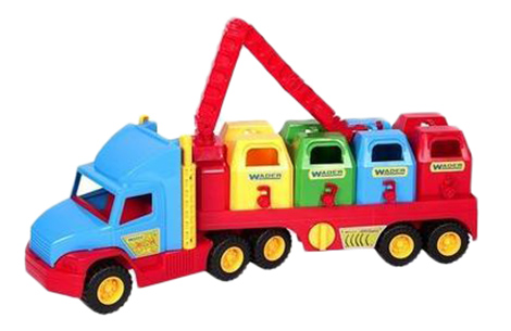 

Машинка пластиковая Wader Super Truck, Super Truck