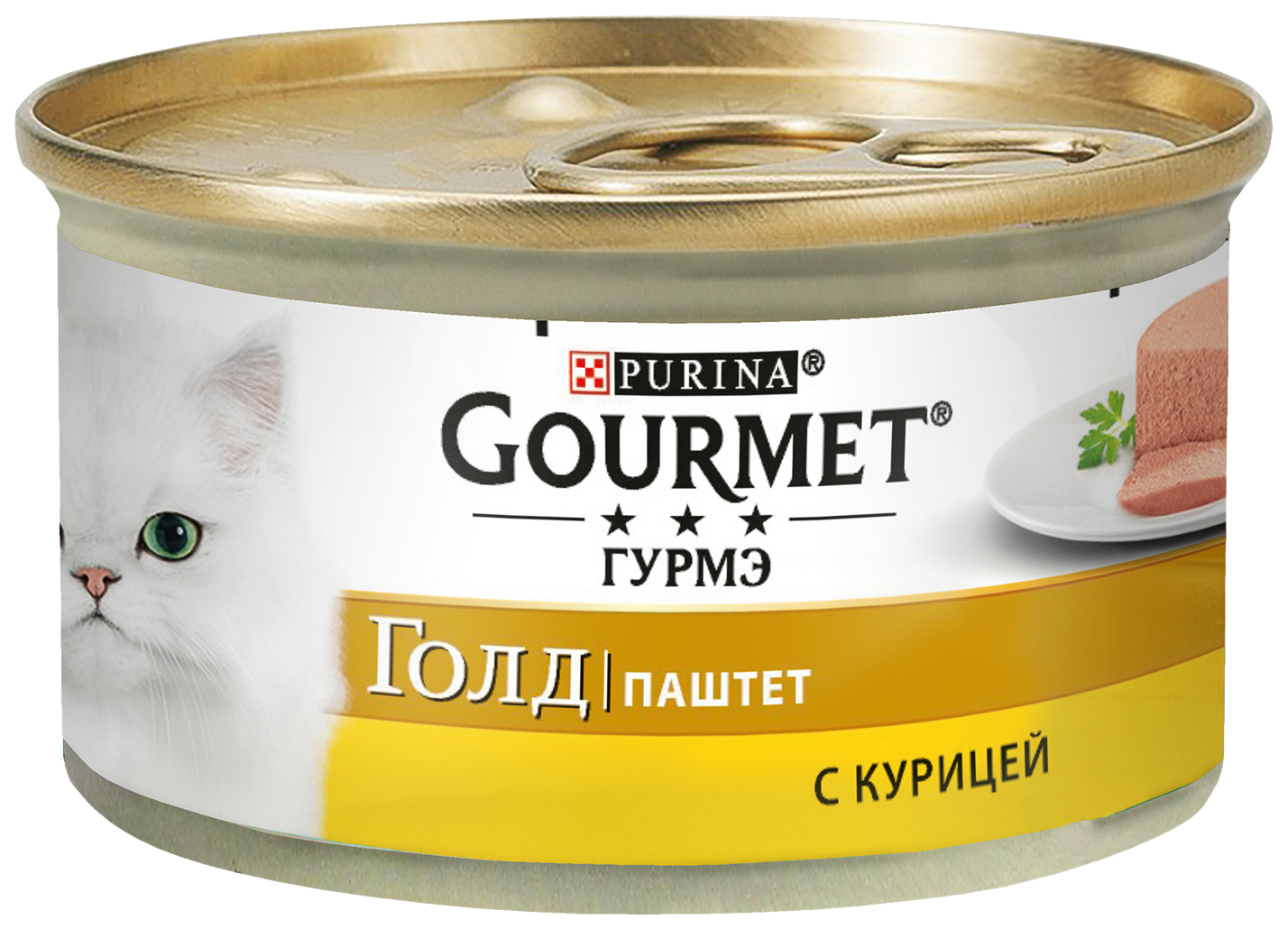 фото Консервы для кошек gourmet gold, курица, 12шт, 85г