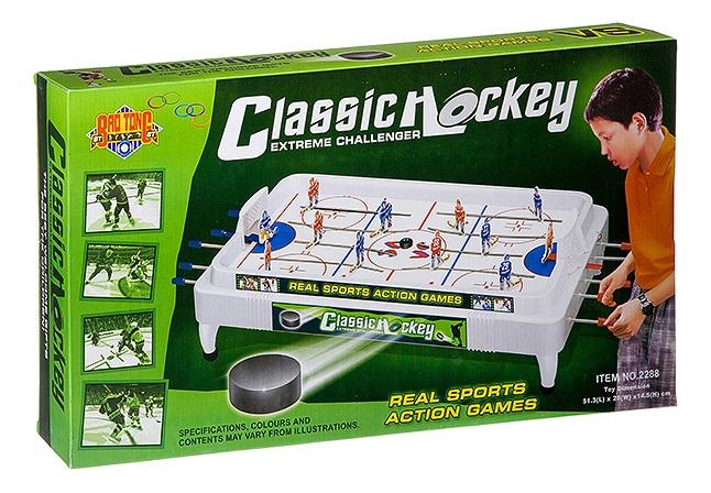 

Shenzhen toys Настольный хоккей classic hockey Ф18219