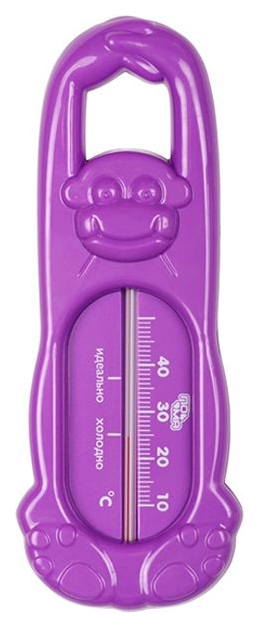 Термометр Пома для ванны Обезьянка термометр уличный пластик липучка картонная коробка т 5
