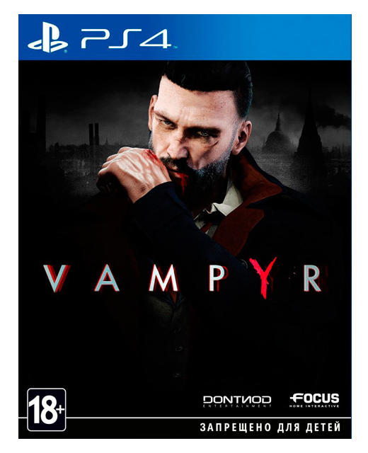 Игра Focus Home Interactive Vampyr для PlayStation 4