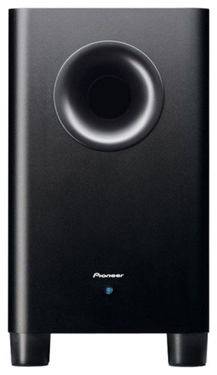 

Сабвуфер Pioneer S-21W Black, S-21W