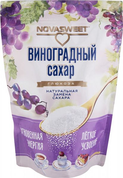 Виноградный сахар Novasweet глюкоза 400 г